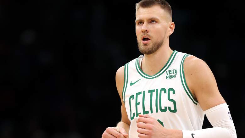 Good Celtics news: Kristaps Porzingis could soon return from his calf injury