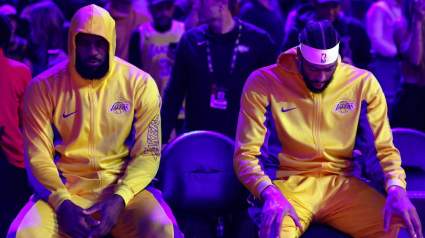 Lakers’ Anthony Davis Gets Honest About LeBron James’ Role