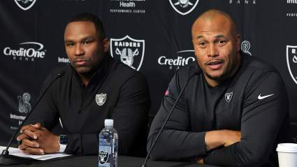 Raiders Looking Into Bringing Back Former 1st-Round Pick: Report