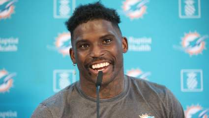 Dolphins WR Tyreek Hill Thinks Chiefs Miss Key Offensive Staffer