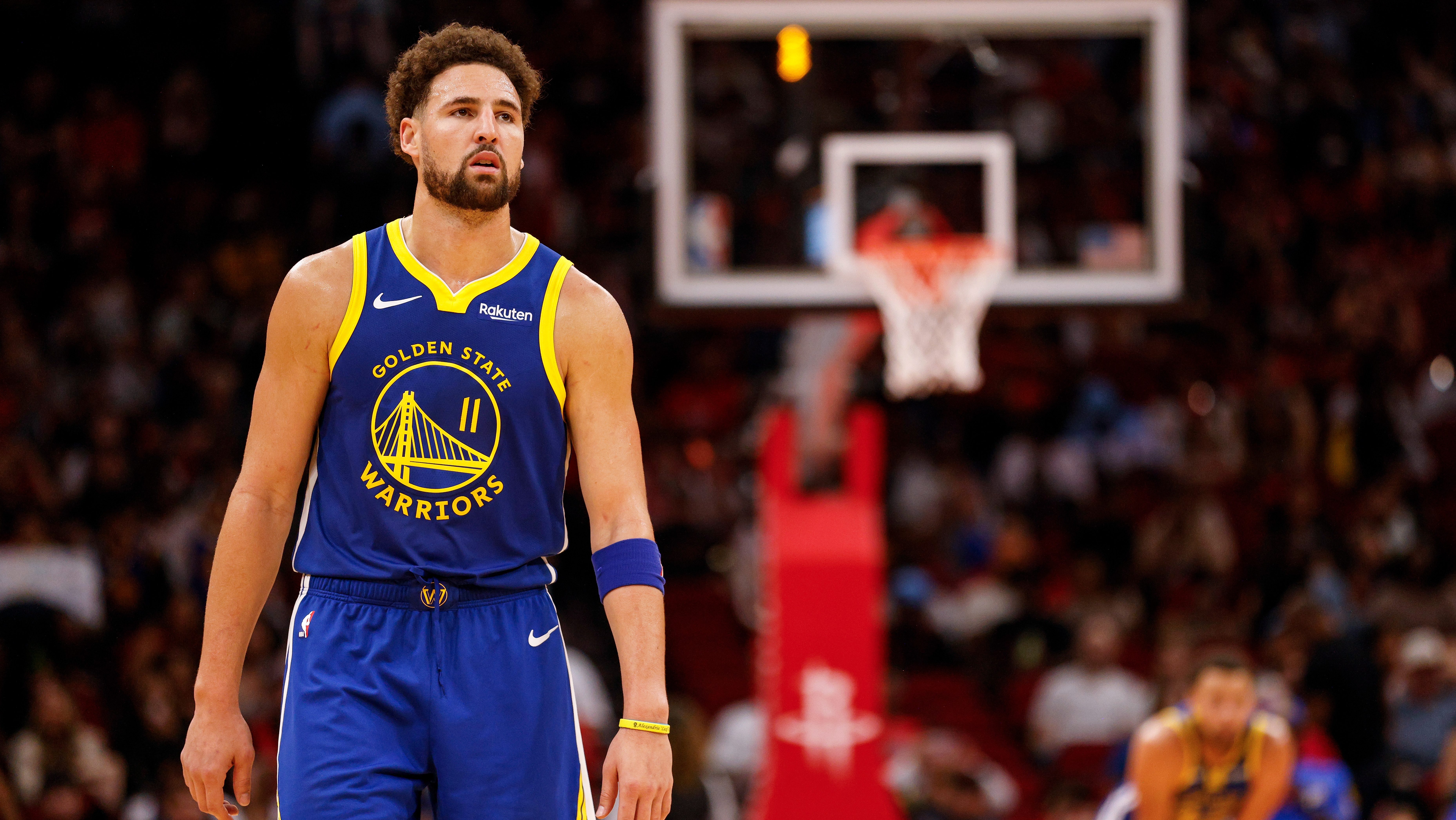 Warriors Trade Rumors Exec S Strong Klay Thompson Statement Heavy Com   GettyImages 1771875294 E1701641759330 