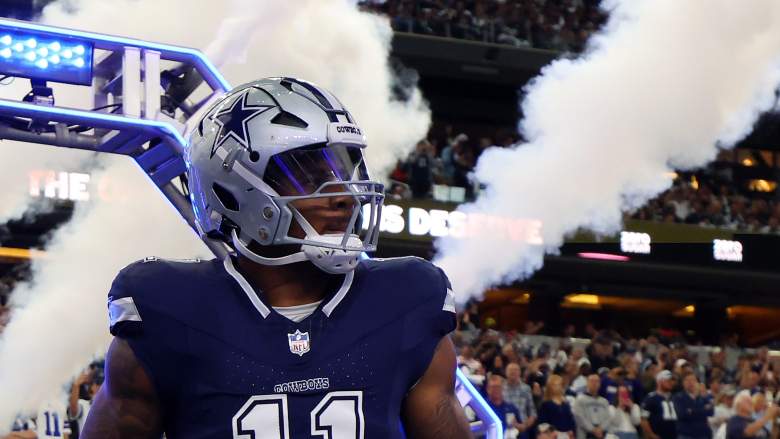 Micah Parsons of the Cowboys explained a training camp 'altercation' with Jake Ferguson.