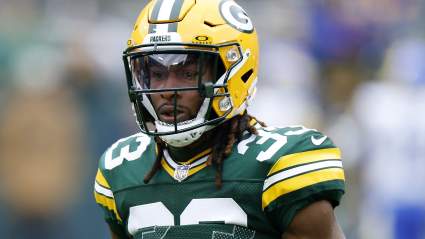 Packers Make Final Call on Aaron Jones, Add Veteran RB to Roster
