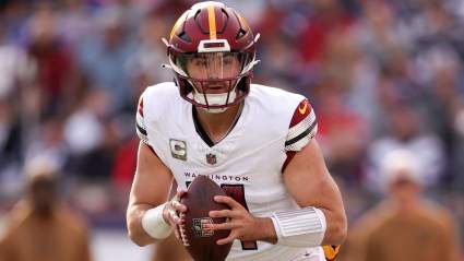 Commanders Tipped to Draft ‘Hedge’ QB to Replace Sam Howell