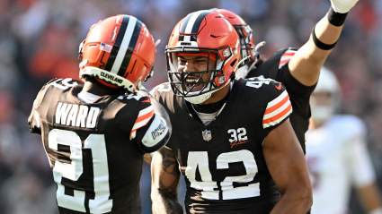 Browns in ‘Wait-And-See’ Mode With Injured CB Denzel Ward