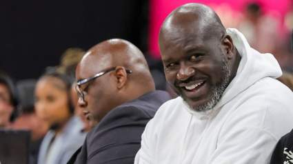 Shaquille O’Neal Takes Shot at Lakers Over In-Season Tournament Banner