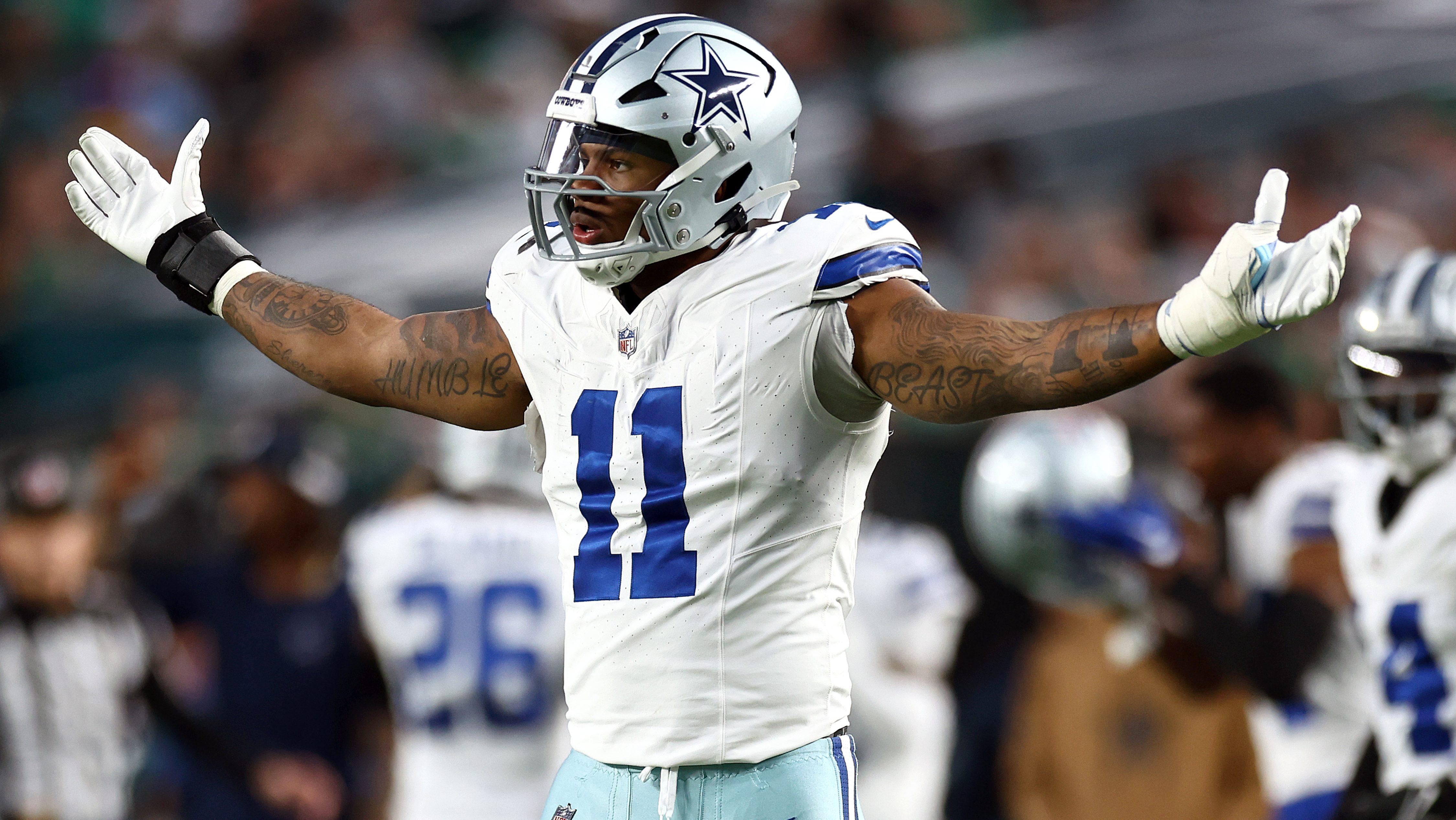 Cowboys' CeeDee Lamb Takes Shot at 'Very Weird' Play-Calling - Heavy.com