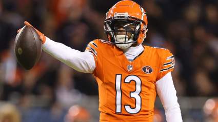 Bears Lose Veteran WR to New Injury, 2 More in Doubt vs. Lions