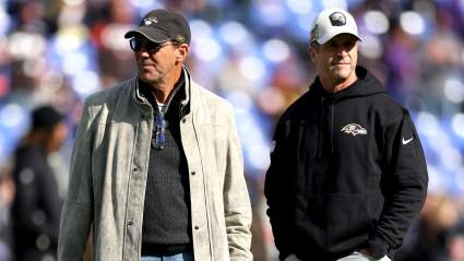 Ravens Owner Steve Bisciotti Keeps it Blunt on John Harbaugh
