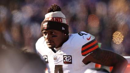 Browns QB Deshaun Watson Sends Clear Message on Return