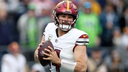 Commanders Can Replace Sam Howell With Polarizing $242 Million QB in 2024