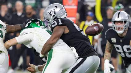 Raiders’ Antonio Pierce Sends Strong Message on Malcolm Koonce