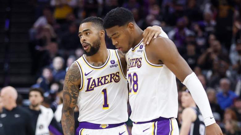 D'Angelo Russell, Rui Hachimura, Los Angeles Lakers