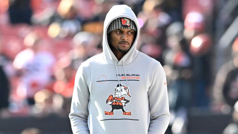 Deshaun Watson will be the starter for the Cleveland Browns, regardless of how Joe Flacco finishes the season.