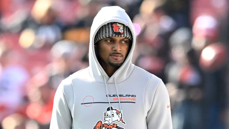 Deshaun Watson has been supporting the Browns from afar.
