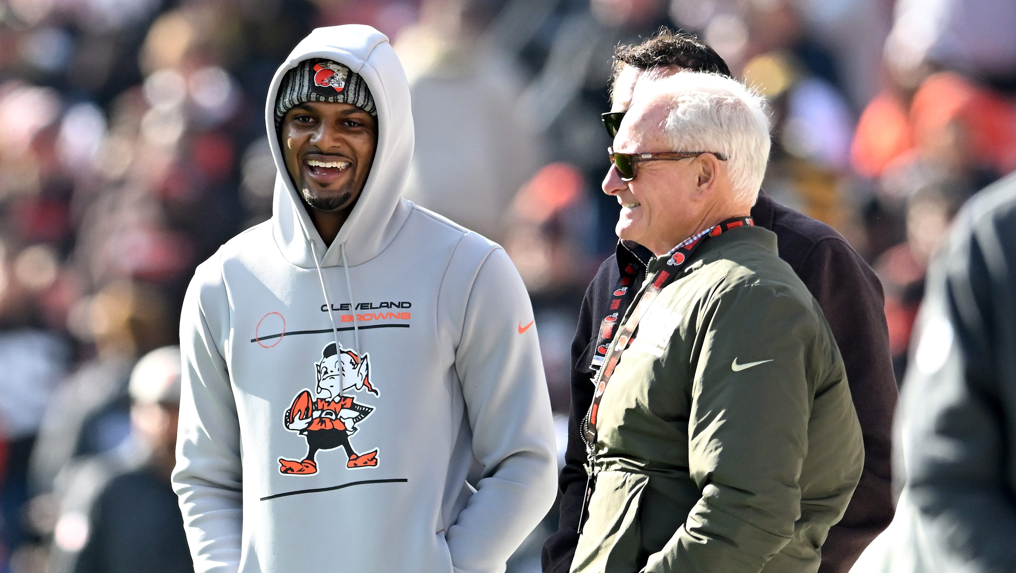 Deshaun Watson Breaks Silence After Return To Browns