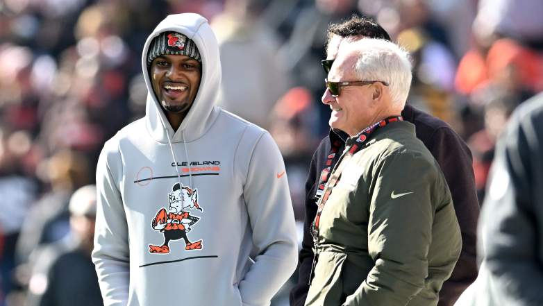 Cleveland Browns QB Deshaun Watson is expected to be ready for the start of next season.