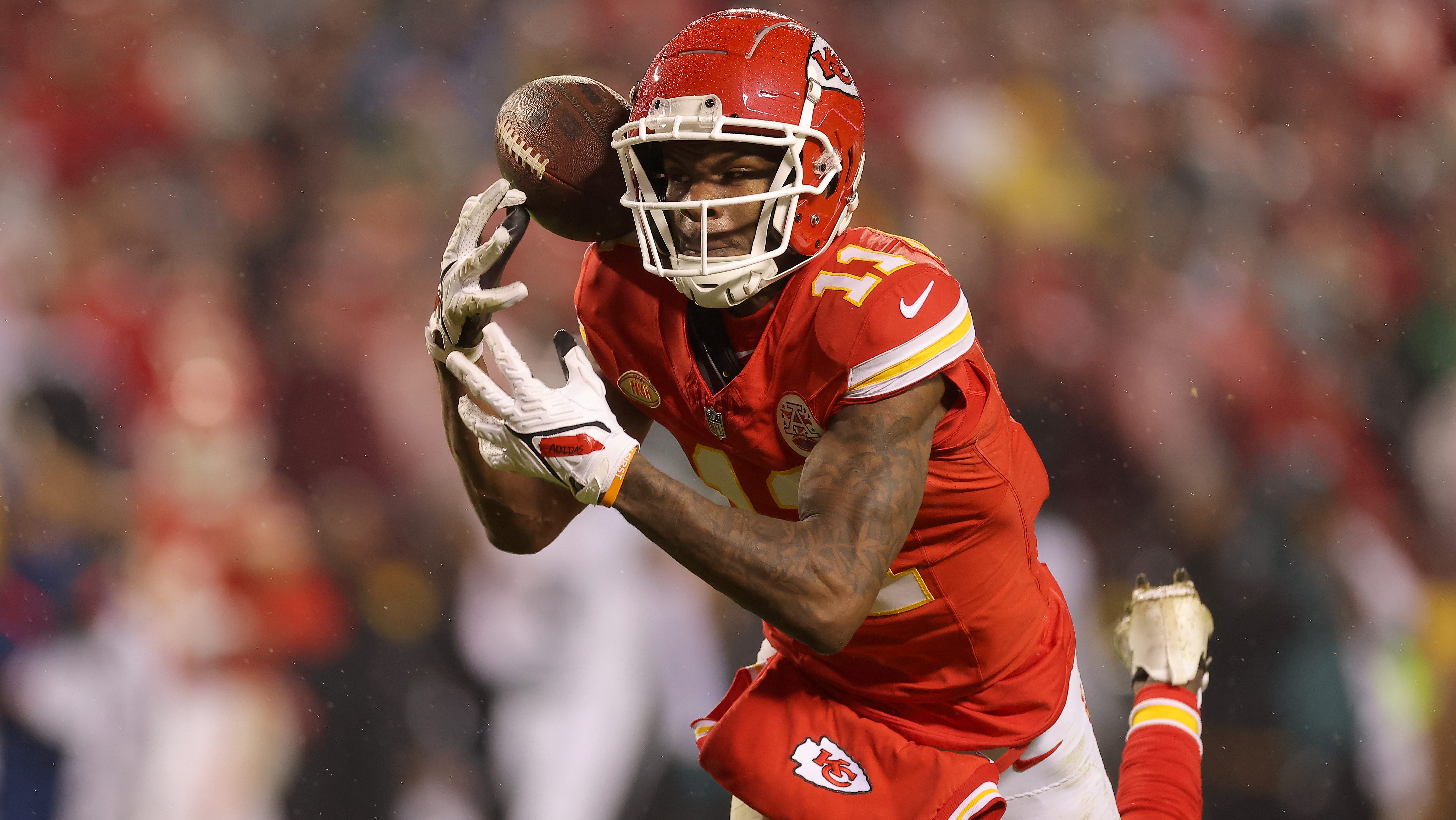 Chiefs $30 Million WR Slammed For Defiant Response To Reporter