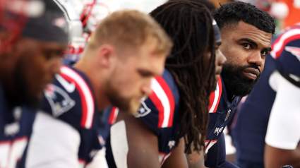 Patriots’ Ezekiel Elliott Reveals Free Agent Hopes After Big Week