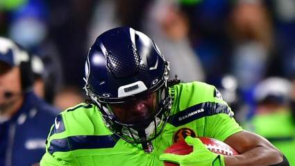 Seahawks Place 3-Time Pro Bowler & Receiver on IR Before NFL Playoffs