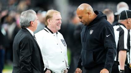Raiders’ Antonio Pierce Sends Message to Owner Mark Davis