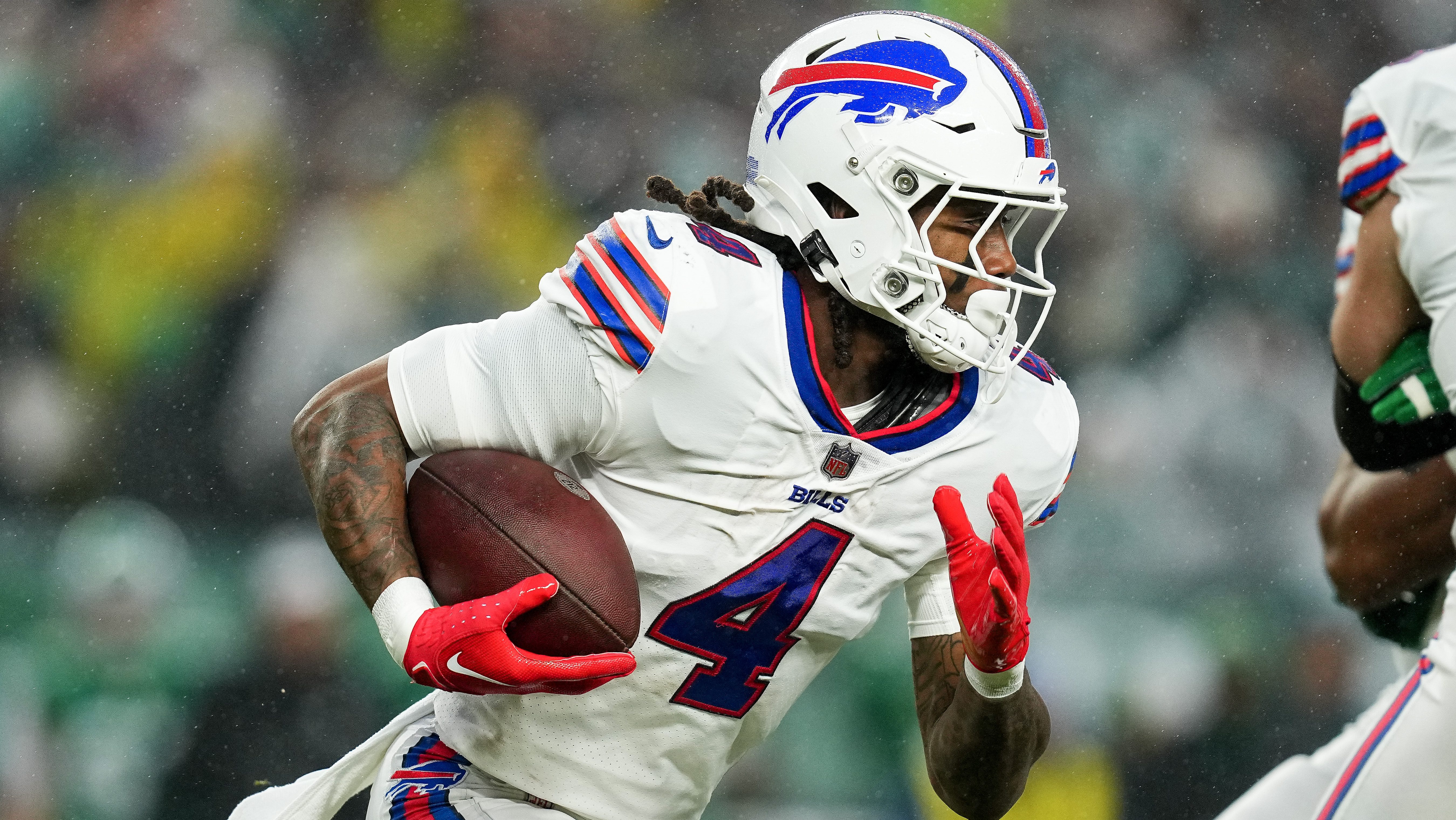 Bills No. 1 RB James Cook Breaks Silence On Getting Benched