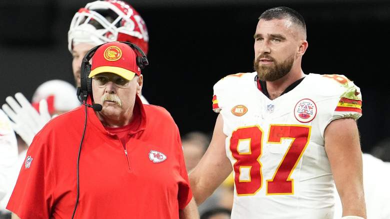 Chiefs Coach Andy Reid Addresses Relationship With Travis Kelce