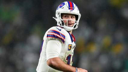 Bills QB Josh Allen’s Christmas Gift Makes Fans Nervous [VIDEO]