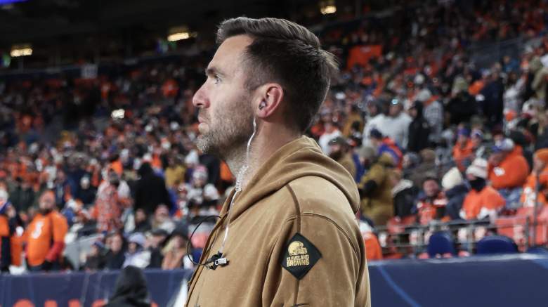 Cleveland Browns quarterback Joe Flacco.