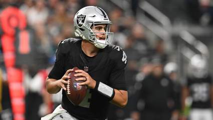 Raiders WR Davante Adams Reveals What He Needs to See From Aidan O’Connell