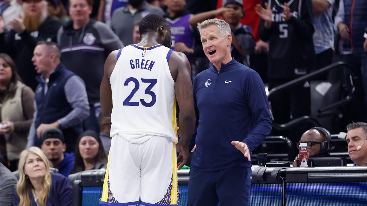 Warriors Coach Steve Kerr Sends Strong Message Ahead Of Draymond Green ...