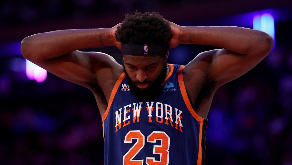 Knicks: Mitchell Robinson Shares Cryptic Snapchat Post After Surgery News