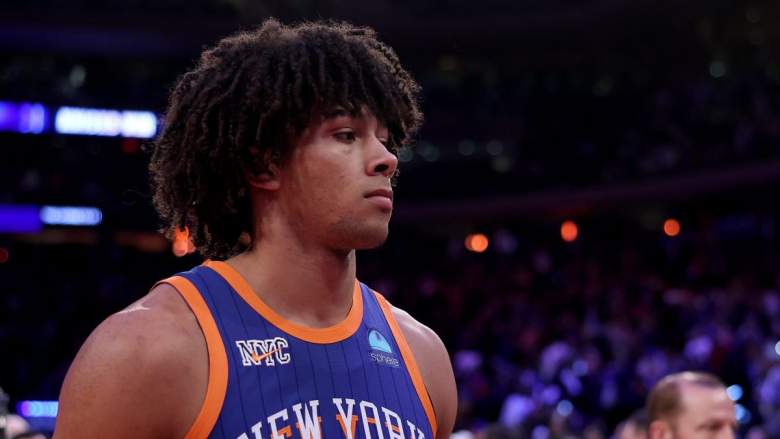 Knicks Receive Major News on Jericho Sims Injury - Heavy.com