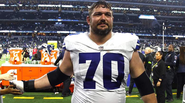 The Cowboys had a scare with Sunday's Zack Martin injury