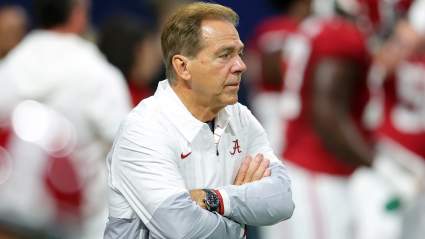 Nick Saban To Sit Down With President Trump, College Football Discussion