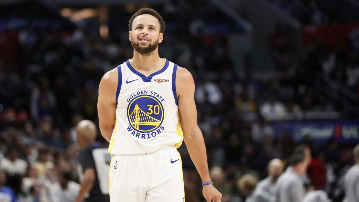 Steve Kerr: 'Stephen Curry has looked tired