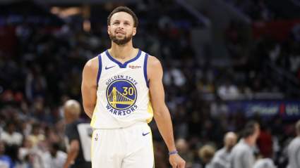 Steph Curry Tired of Warriors Losing: ‘I’m Sick of Talking About It’