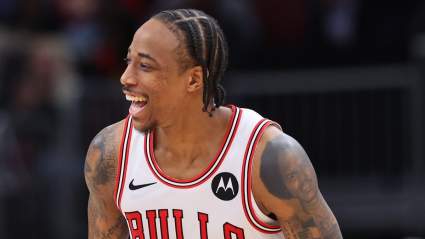 Bulls’ DeMar DeRozan Spotted With Rivals Amid Trade Rumors [LOOK]