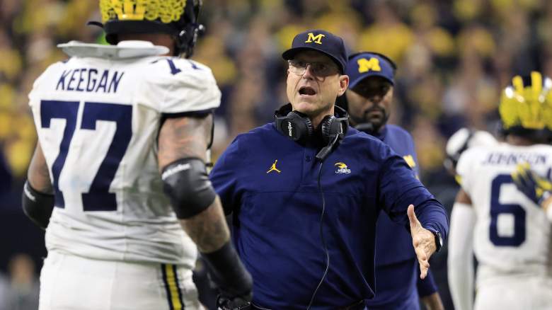 Coach Jim Harbaugh, centerpiece of Michigan football rumors, hired NFL agent Don Yee this week.