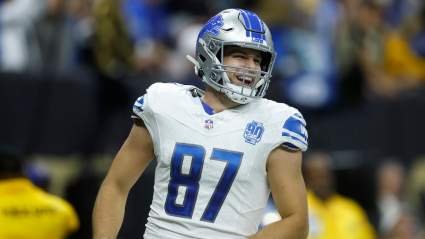 Lions’ Dan Campbell, QB Jared Goff Sound Off on TE Sam LaPorta After Saints Win