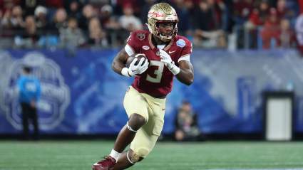 Florida State RB Trey Benson Declares for NFL Draft Ahead of Orange Bowl