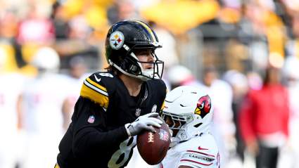 Steelers Face Potential Doomsday Scenario With Kenny Pickett Injury