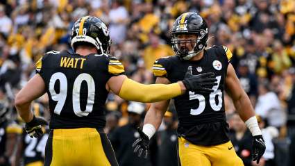 Steelers’ Rule Out Key Starters Ahead Of Trip To Foxboro