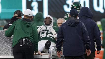Jets News: Robert Saleh Updates DL Perrion Winfrey’s ‘Really Bad’ Injury
