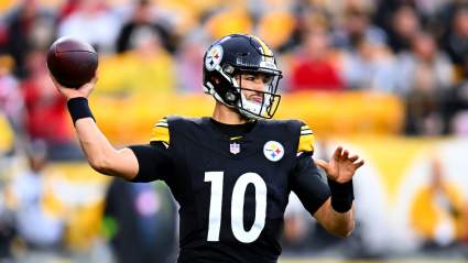 Mitch Trubisky Issues Challenge to Steelers New OC: ‘It’s Always a Fine Line’