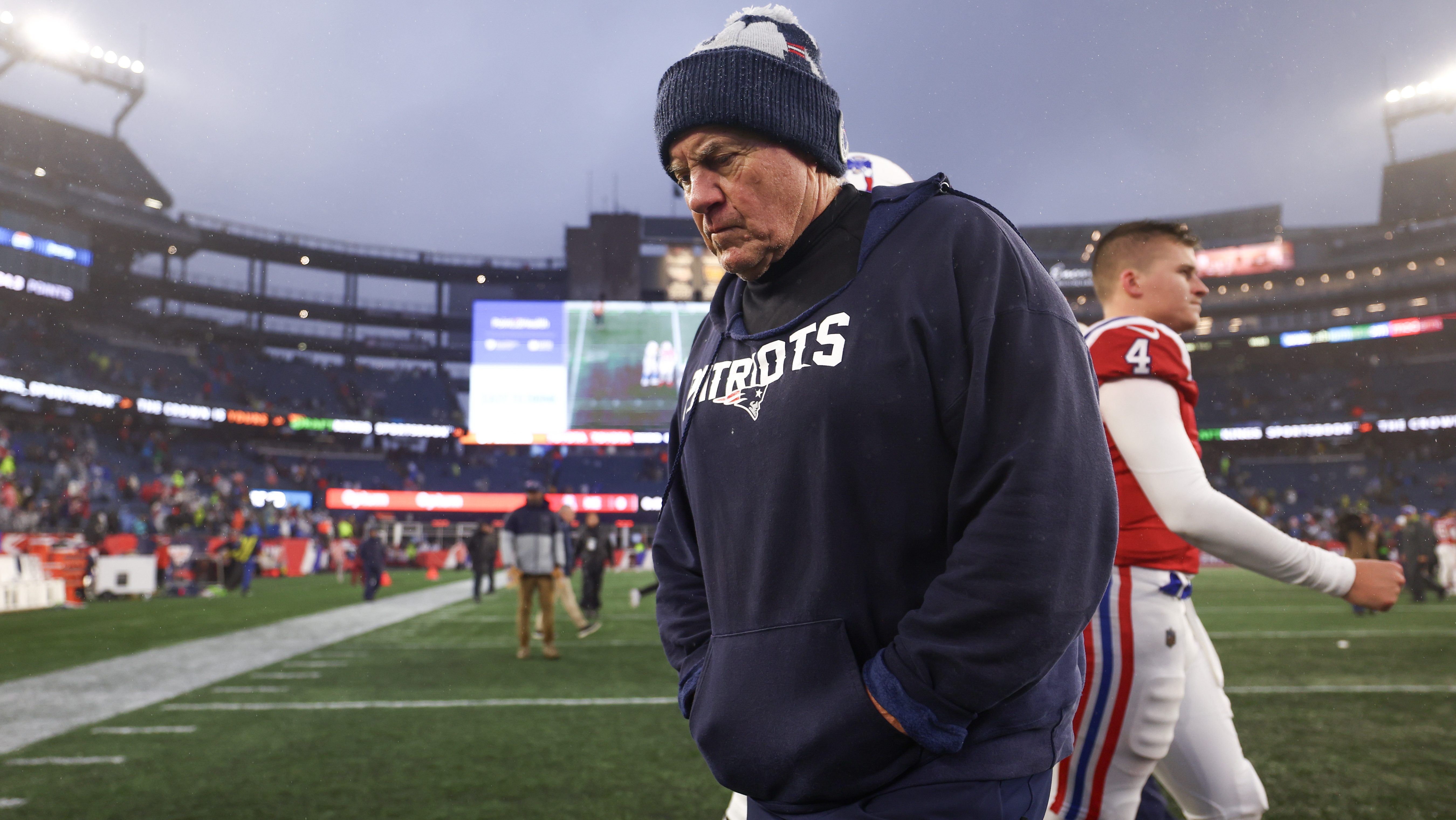 NFC South Team An 'Ironic' Landing Spot For Patriots' Bill Belichick