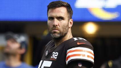 Browns Make Roster Move With QB Joe Flacco Amid Uncertainty