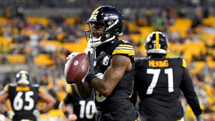 Steelers’ Mike Tomlin Blows Off Media Question on Diontae Johnson TD Celebration