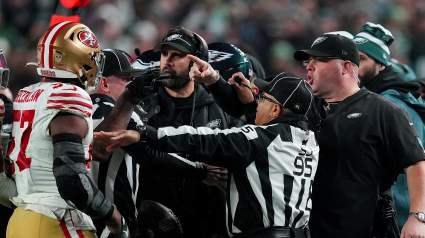 Dom DiSandro Sends 6-Word Message to Eagles After Ejection vs. 49ers