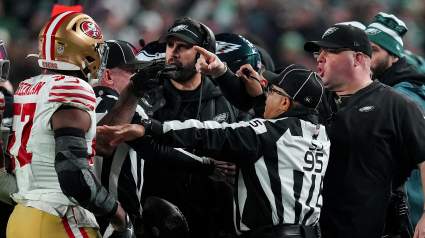 ‘Significant Punishment’ Coming After Eagles-49ers Fight: Insider